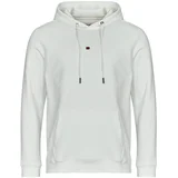 Teddy Smith Puloverji S-JIM HOODY Bela