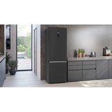 Siemens KG49NAXCF iQ500 Stojalo za 203 x hladilnik-zamrzovalnik 70 cm Crna Home prekrita jeklo, Connect | Shoptok.si
