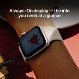 Apple watch se 3 gps 44mm m/l MEHJ4ZR/A aluminijasto ohišje polarni sijaj trak športni polarni sijaj | Shoptok.si