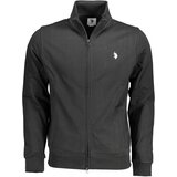 U.S. Polo Assn. US POLO SWEATSHIRT WITH ZIP BLACK MAN Cene