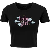 Miss Tee Baby Girl Tee black