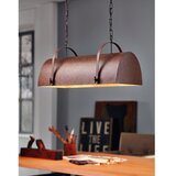 Eglo 49687 - Luster na lancu DEERHURST 2xE27/60W/230V | Eponuda.com