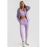 GymBeam Ženska dukserica Limitless Zip Up Lavender | Eponuda.com