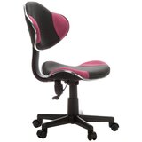 MID.YOU Mladinski Vrtljivi Stol Kiddy Gti 2, Siva, Roza | Shoptok.si