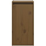  Zidni ormarići 2 kom boja meda 30x30x60 cm od masivne borovine | shoptok.hr