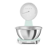 Smeg SMÈG KSF01PGWW digitalna i analogni iz kuhinjska vaga, retro dizajn 50-ih, maks. 5kg, svijetlo zelena | shoptok.hr