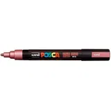 UNI marker pc-5m metallic crveni