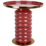 Leitmotiv Metalni okrugli pomoćni stol ø 41 cm Ruby – | shoptok.hr