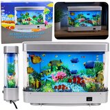 Lean Toys Umetna dekorativna akvarijska LED nočna lučka 3D ribe | Shoptok.si