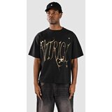 Vitriol Oxidized Cropped T-shirt limo black | Shoptok.si