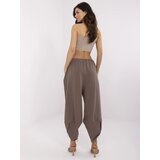RELEVANCE Sweatpants-RV-DR-9719.86-brown | Shoptok.si