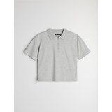 Sinsay Polo majica s dodatkom viskoze | shoptok.hr