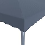  Sjenica 300 x 300 cm antracit aluminijum | shoptok.hr
