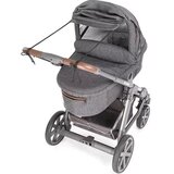Malatec zaštita od sunca za dječja kolica, siva | shoptok.hr
