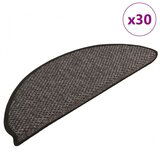 vidaXL Samoljepljivi otirači za stepenice 30 kom 65x21x4 cm antracit | shoptok.hr