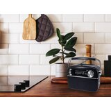 Manta radio, SOLARNI, ugrađena baterija, BT, MP3, FM-AM-SW, crni RDI918B | shoptok.hr