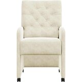  Trpezarijske stolice 2 pcs Krema 58 x 67 x 97 cm Baršun | shoptok.hr