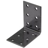 Alberts Perforiran kotni veznik Duravis® (Do x Š x V: 60 x 60 x 40 mm, Črna) Cene