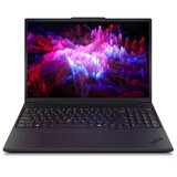 Lenovo ThinkPad P16v G3 prenosnik z Intel Core Ultra 7 255H, 16-palčnim WQUXGA OLED zaslonom, MT, 64 GB RAM, 2 TB SSD, RTX PRO 2000, Windows 11 Pro, črna, 3-letna garancija. | Shoptok.si