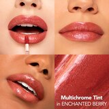 Buxom PLUMP SHOT™ COLLAGEN PEPTIDES ADVANCED PLUMPING MULTICHROME LIP SERUM bleščeči sijaj za ustnice z učinkom povečanja odtenek Enchanted Berry 4 ml | Shoptok.si