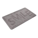 SMILE grey grey bathmat | Eponuda.com