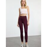 Trendyol Ženske helanke Thmaw25Ty00020, Bordo | Eponuda.com