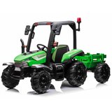 Lean Toys Otroški električni traktor BLT-206 24V 400W Zelena lea | Shoptok.si