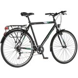 Explorer bicikl tour axys 28" alu 23" v-brake 6 brzina 175-193cm (xl) crno zeleni mat 1282095 Cene
