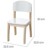 Roba Bijela dječja stolica – | shoptok.hr
