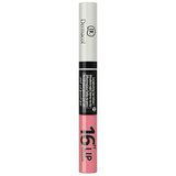 Dermacol 16H Lip Colour dvofazna šminka in sijaj za ustnice 2v1 4,8 g odtenek 01 za ženske Cene