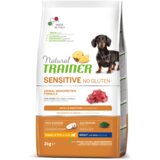 Natural trainer small & toy adult sensitive no gluten jagnjetina - 2 kg | ePonuda.com