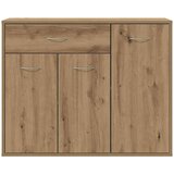 vidaXL Komoda Artisan hrast 88x30x70 cm izrađeno drvo | shoptok.hr