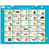 MAPA stolna pvc 50x40cm abeceda connect Cijene