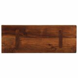 Stolna ploča 90x40x3,8 cm pravokutna masivno obnovljeno drvo | shoptok.hr