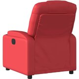  Naslonjač od umjetne kože crveni | shoptok.hr