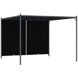 vidaXL Vrtna pergola s pomičnim krovom 3 x 3 m antracit Cijene