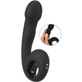  Black Velvets - G in P točkovni vibrator (črn) | Shoptok.si