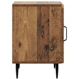  Noćni ormar 2 pcs Staro drvo 43 x 34 5 x 50 cm - Staro drvo 2 | shoptok.hr