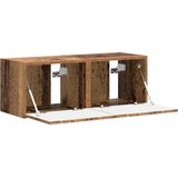 TV zidni ormar Zidne 2 pcs Staro drvo 39 x 31 x 29,5 cm | shoptok.hr