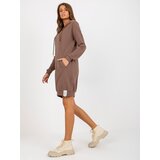 RELEVANCE Tunic-RV-TU-8356.90-Brown | Shoptok.si