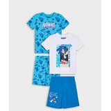 Sinsay Paket od 2 pamučne dvodijelne pidžame s printom Sonic the Hedgehog | shoptok.hr