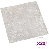  Samoljepljive podne obloge 20 kom PVC 1 86 m² svjetlosive | shoptok.hr