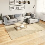 vidaXL Košata preproga moderna zlata 200x280 cm Cene