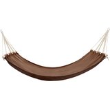 The Living Store Viseča Mreža s Palico 210 x 150 cm Rjave Barve - Viseča Mreža, (21419851) | Shoptok.si