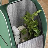 Kolica za kupovinu Zelena 39,5 x 33 x 93 cm Oxford tkanina | shoptok.hr