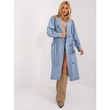 Trendy. ING Coat-NM-PL-TR295.22-light blue | shoptok.hr