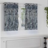  Baršunaste zavjese 2 pcs Srebrno Siva 140 x 140 cm Baršun | shoptok.hr