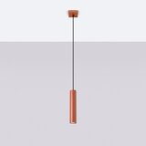 Nice Lamps Opečnato oranžna viseča svetilka Castro – | Shoptok.si