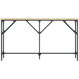  Konzolni stol boja hrasta sonome 140x23x75 cm konstruirano drvo | shoptok.hr