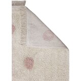 Lorena Canals Bombažna preproga Hippy Dots - Natural, Vintage nude | Shoptok.si